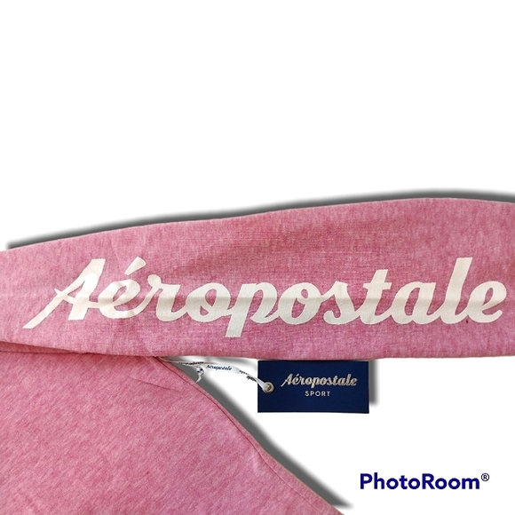 🐝 Aéropostale Pink Athletic Hoodie NWOT - Picture 3 of 5